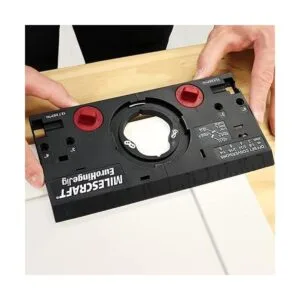 Milescraft Plantilla de bisagra Euro 1342 Plantilla de_2