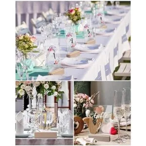 Paquete de 50 hojas acrílicas de 5 x 7 pulgadas letrero_6