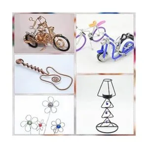 36 rollos de alambre para manualidades de calibre 20 de_4