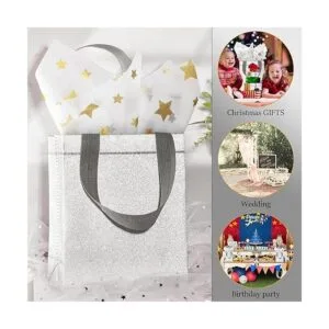 Paquete de 48 bolsas reutilizables para regalos bolsa_7