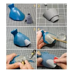 Smalltongue AB Epoxi Sculpt Arcilla compuesto de modelado_7