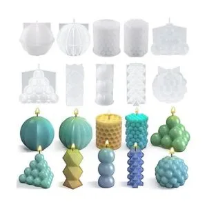 10 moldes geométricos para velas moldes únicos para velas_1