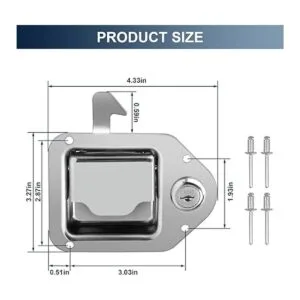 BAUMFEUER Caja de herramientas de repuesto para camión_2