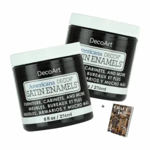 DecoArt Americana Decor Juego de 2 esmaltes de satén_1