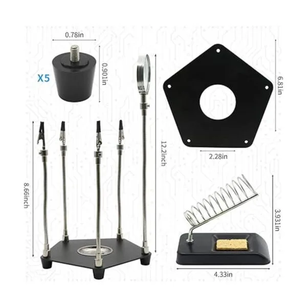 Kaisiking Helping Hand Soldding Herramienta de soldadura_2