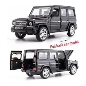 Aleación coleccionable Benz G65 AMG Vehículo de juguete_5