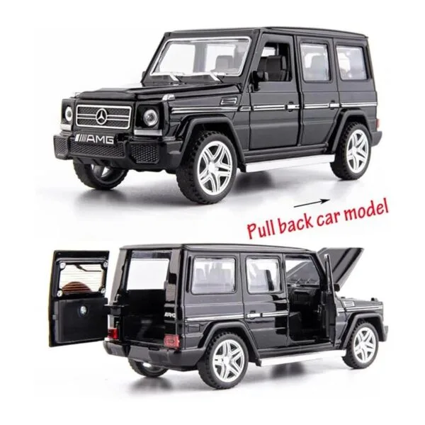 Aleación coleccionable Benz G65 AMG Vehículo de juguete_5