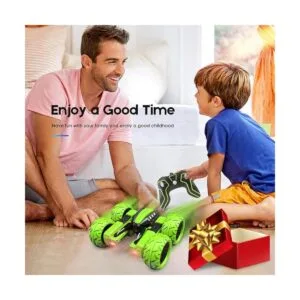 Amicool Automóvil a control remoto Hobby RC Car Stunt Car_7