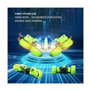 Amicool Automóvil a control remoto Hobby RC Car Stunt Car_2