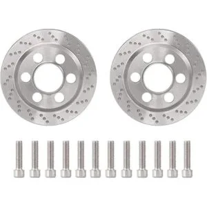 RCLions 4 piezas de bloque de peso de rueda RC 3.00 oz de_4