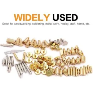 82 piezas de accesorios de leña para pluma de pirografía_5