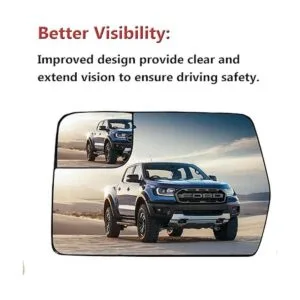 Cristal de repuesto para espejo izquierdo con calefacción_3