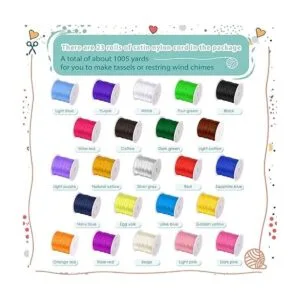 23 colores 1005 yardas 0.059 in cuerda de nudos chinos_2