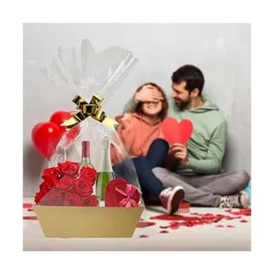 Cestas para regalos vacías 6 piezas resistentes de_6