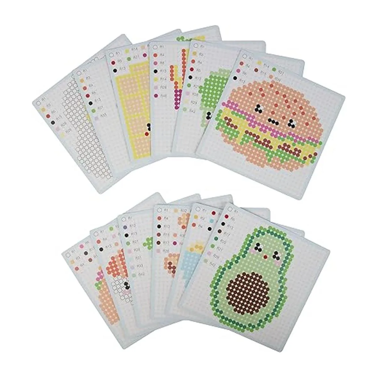 Kit de cuentas de fusibles de 10000 piezas con estuche de_7