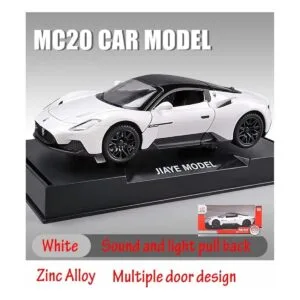 Vehículos de juguete fundido a troquel Maserati MC20 de_4