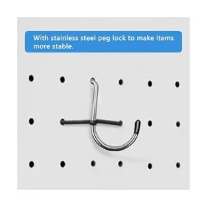 Dobures 248 ganchos de clavija kit organizador de_5