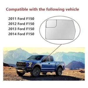 Cristal de repuesto para espejo izquierdo con calefacción_2