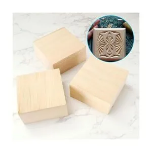 QTLCOHD 6 bloques de tallado de tilo de 4 x 4 x 2_3