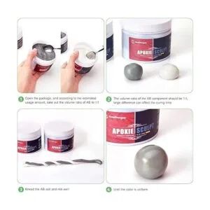 Smalltongue AB Epoxi Sculpt Arcilla compuesto de modelado_5