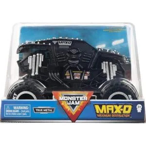 Monster Jam Camión monstruo oficial MaxD vehículo_1