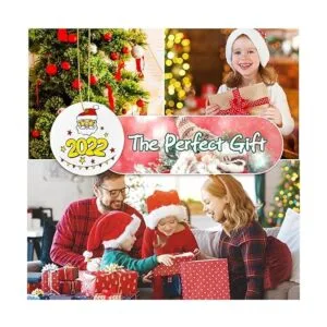 26 adornos de sublimación de cerámica en blanco adornos_7