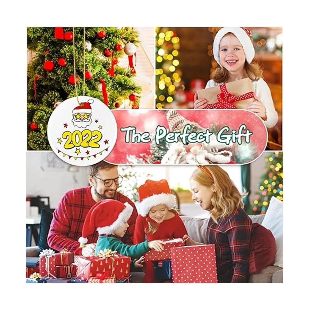 26 adornos de sublimación de cerámica en blanco adornos_7