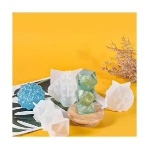 10 moldes geométricos para velas moldes únicos para velas_5