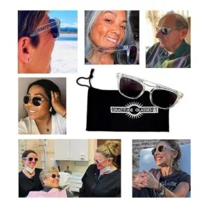 Gratitude Glasses Para mujeres y hombres protección_4