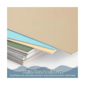 Golden State Art Esterilla en blanco de 11 x 14 pulgadas_4