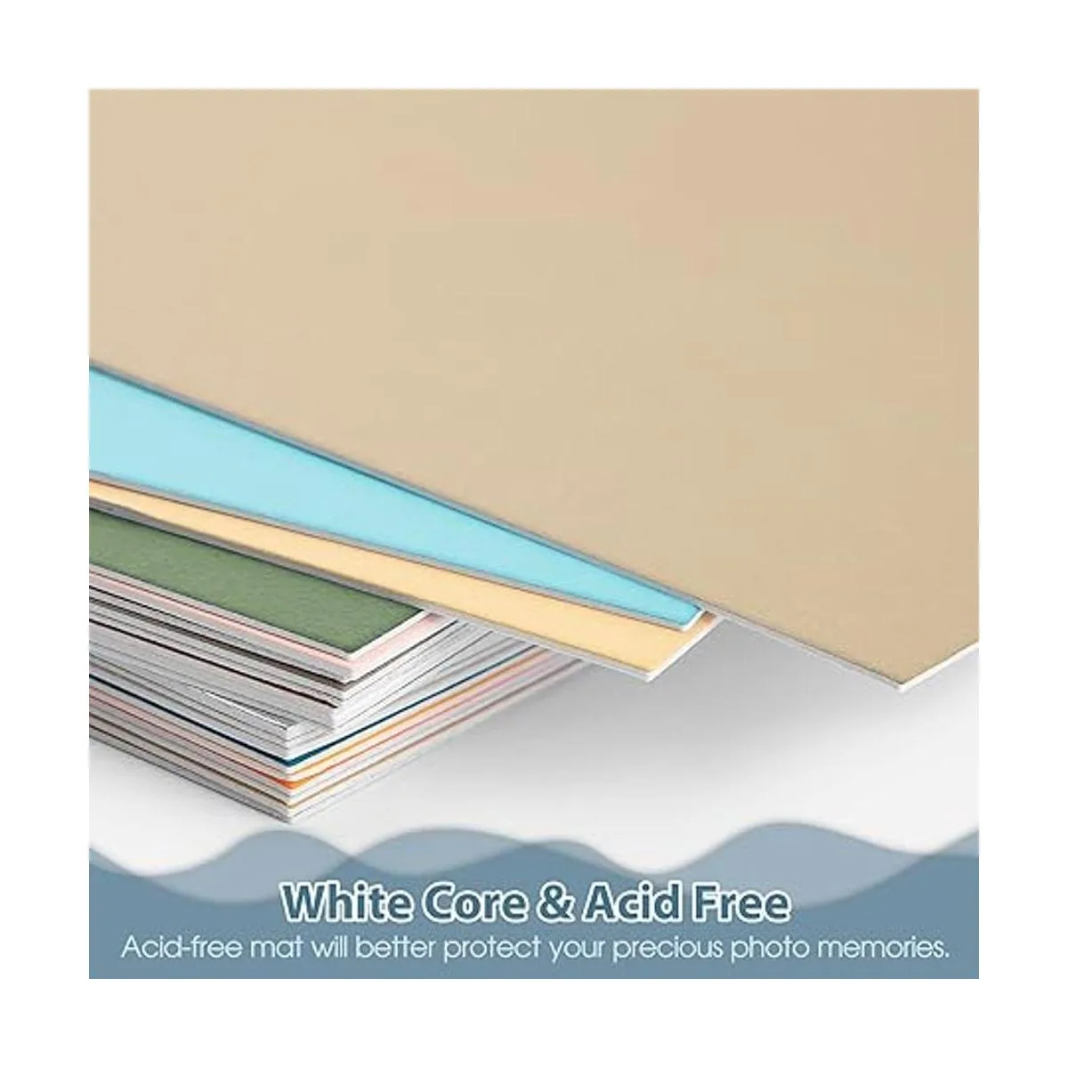 Golden State Art Esterilla en blanco de 11 x 14 pulgadas_4