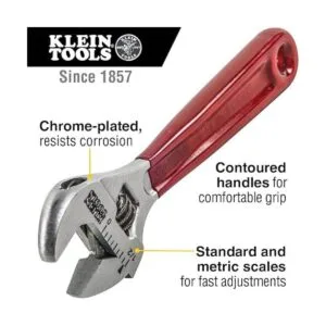 Klein Tools D5064 Llave de accionamiento ajustable_2