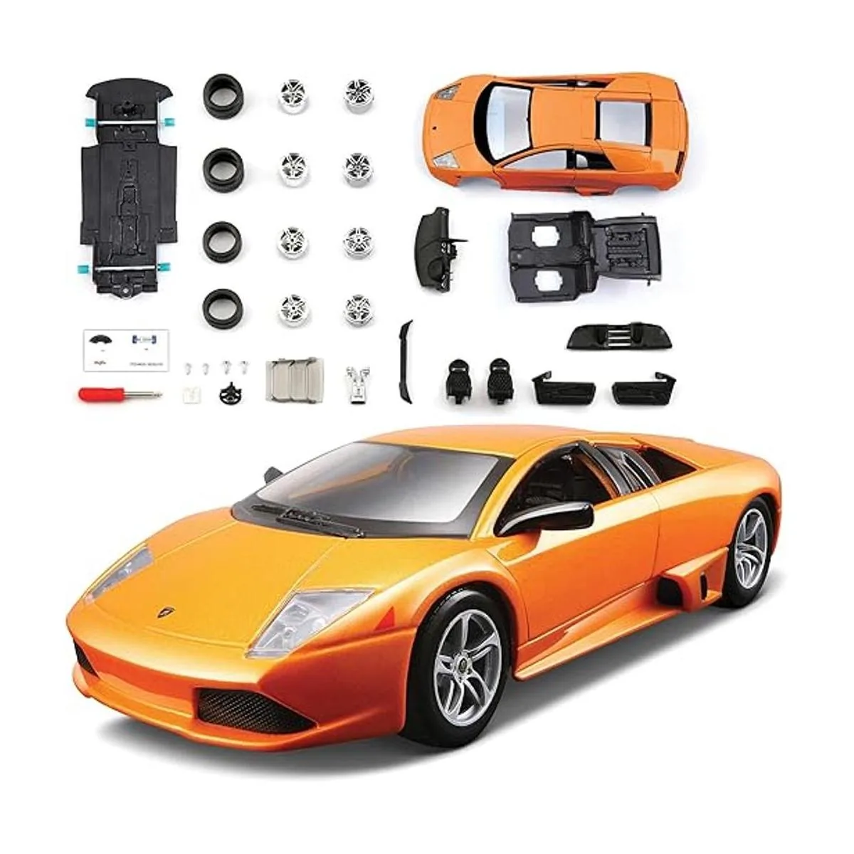 Maisto Línea de montaje a escala 124 Lamborghini_6