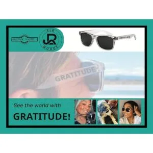 Gratitude Glasses Para mujeres y hombres protección_2
