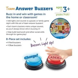Learning Resources Team Answer Buzzers zumbadores de_5