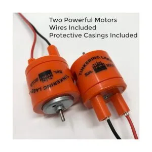 Tinkering Labs Motor Pack Incluye batería y dos motores_3