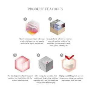 Smalltongue AB Epoxi Sculpt Arcilla compuesto de modelado_4