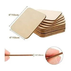 120 piezas de madera cuadradas sin terminar de 4 x 4_2