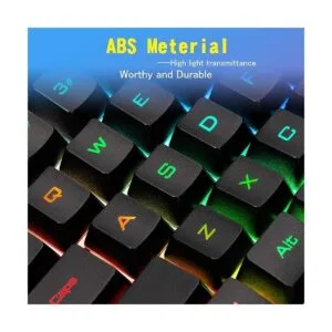 Mouse de media mano con teclado USB Spilitter TipoC_5