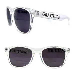 Gratitude Glasses Para mujeres y hombres protección_1
