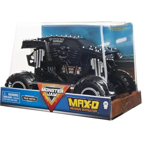 Monster Jam Camión monstruo oficial MaxD vehículo_5