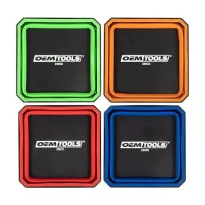 OEMTOOLS 26052 Bandeja plegable magnética juego de 4_5