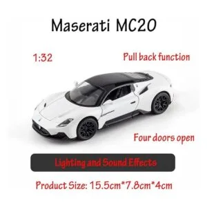 Vehículos de juguete fundido a troquel Maserati MC20 de_3