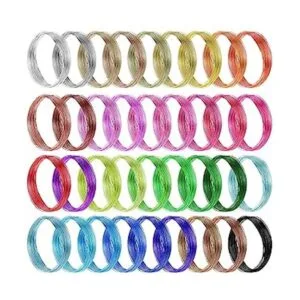36 rollos de alambre para manualidades de calibre 20 de_1