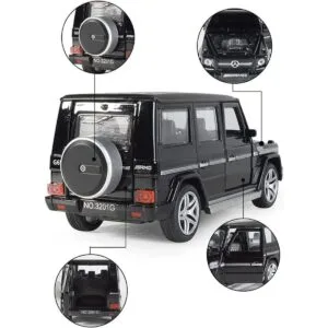 Aleación coleccionable Benz G65 AMG Vehículo de juguete_3