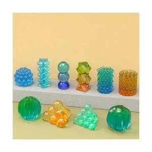 10 moldes geométricos para velas moldes únicos para velas_6