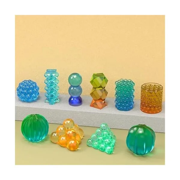 10 moldes geométricos para velas moldes únicos para velas_6