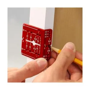 Milescraft Plantilla de bisagra Euro 1342 Plantilla de_4