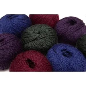 Juego de 3 madejas 100 de lana Highland 5.29 oz de peso_5