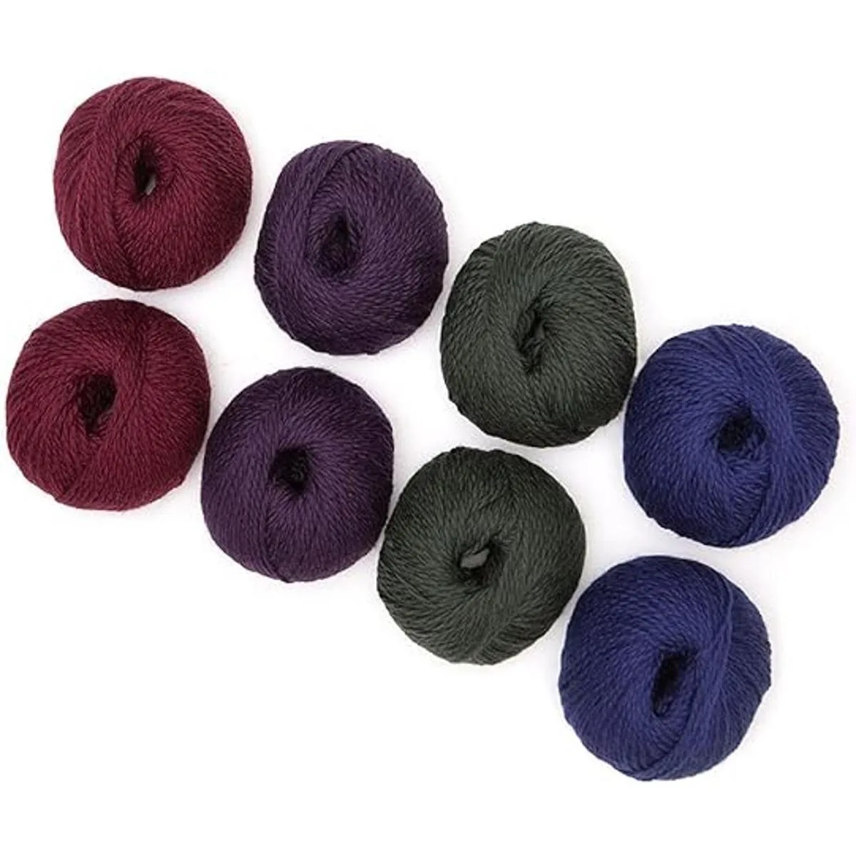 Juego de 3 madejas 100 de lana Highland 5.29 oz de peso_4